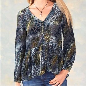 Sundance| Velvet Riches Blouse